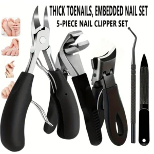 kit cuidados unhas encravadas alicate