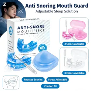 protetor bucal antirronco silicone