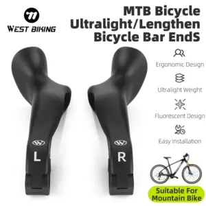 terminais de guidão mtb curto