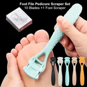 kit pedicure raspador de pés