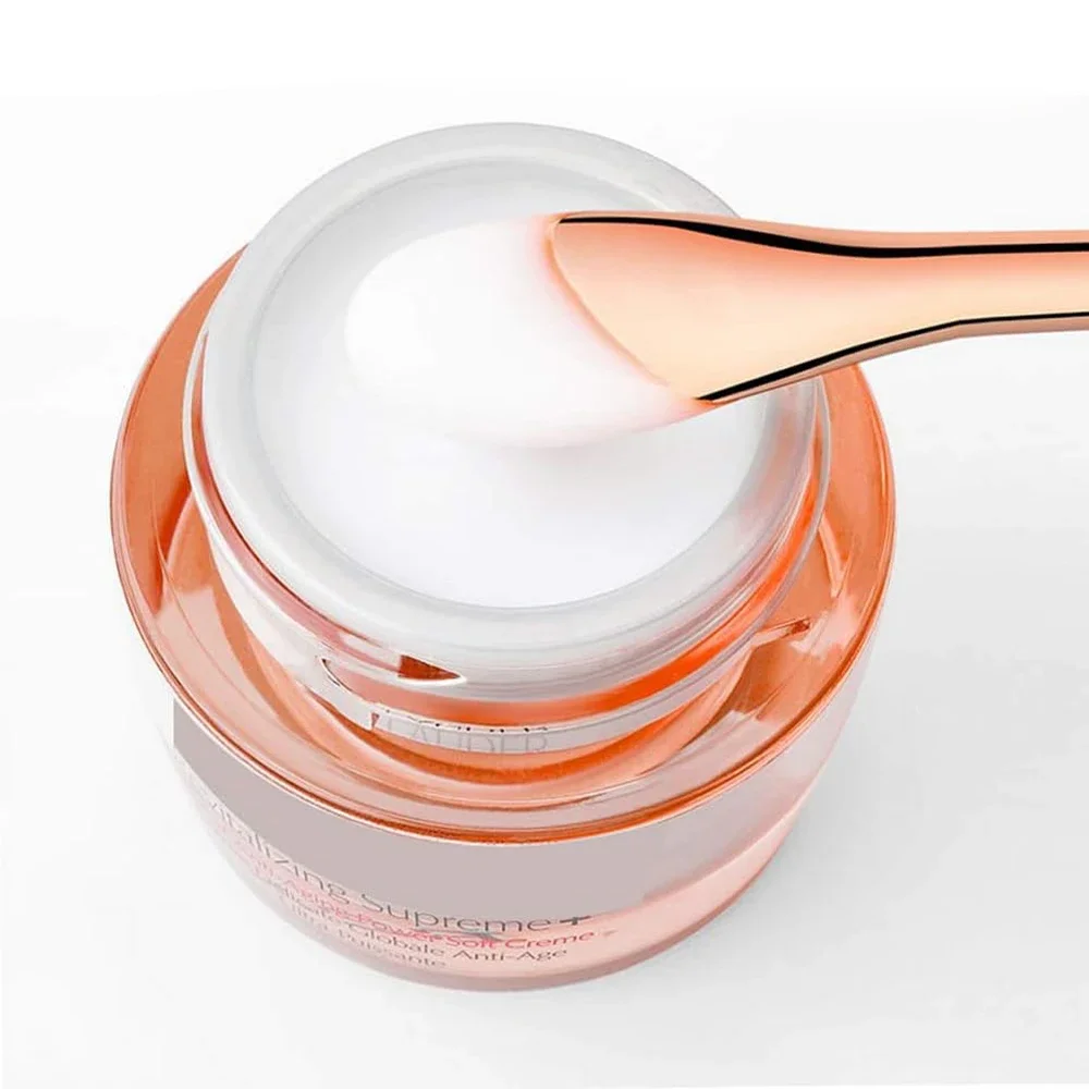 Aplicador de Creme para Olhos de Metal com Massageador Facial - Imagem 2