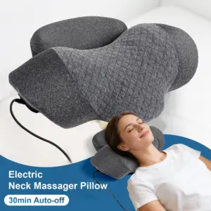 almofada massageadora pescoço e ombros