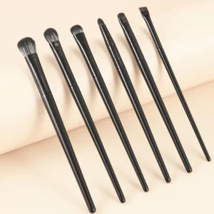 conjunto de pincéis de maquiagem para olhos