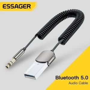 receptor de áudio bluetooth usb p2