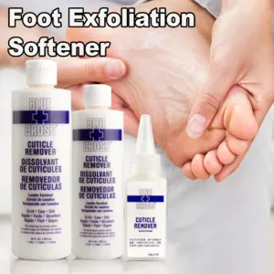 máscara esfoliante para pés