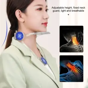 coleira cervical ajustável infantil