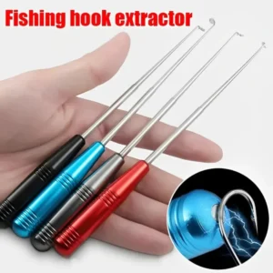 extrator de gancho de pesca
