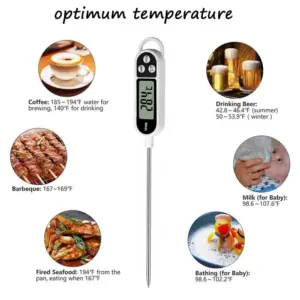 termômetro digital para alimentos