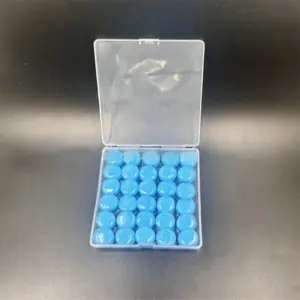 tampões de ouvido de silicone