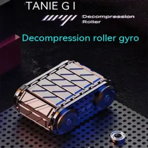 fidget spinner tanque metal
