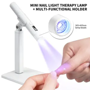 lâmpada led uv para unhas