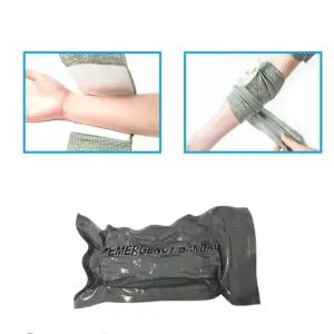 kit de trauma médico bandagem israelense