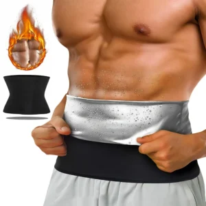 cinta modeladora masculina efeito sauna