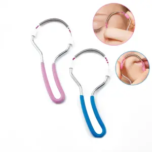 removedor de pelos faciais mola manual