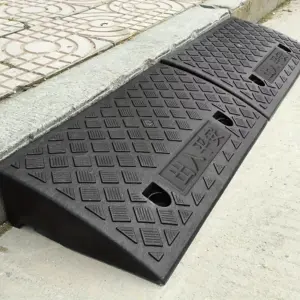 rampa portátil para calçadas