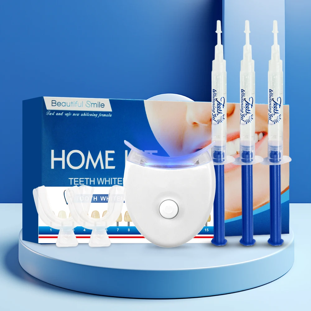 kit clareador dental peróxido de carbamida