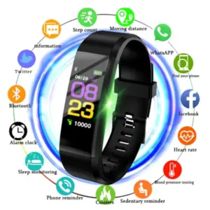 pulseira inteligente fitness
