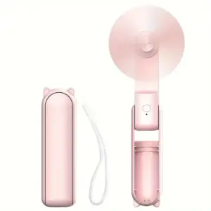 mini ventilador portátil recarregável