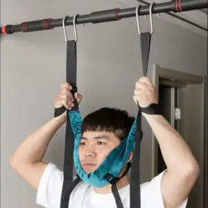 cinto de tração cervical suspensão