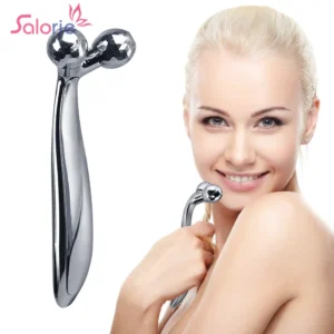 massageador facial rolo 3d