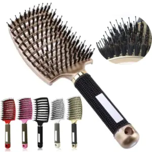 escova de cabelo para massagem