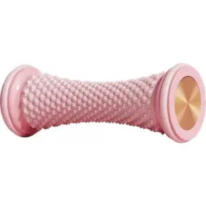 rolo massageador de pés e panturrilhas