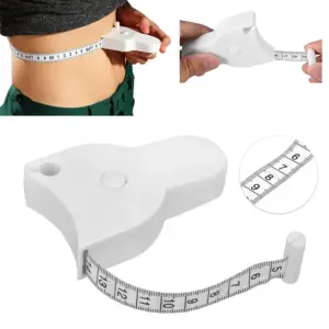 fita métrica corporal retrátil 150 cm