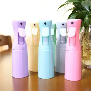 frasco spray contínuo névoa fina