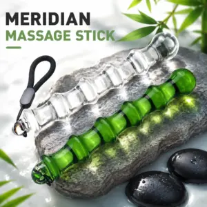 bastão de massagem acupressão resina