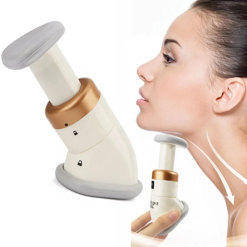 massageador facial pescoço queixo