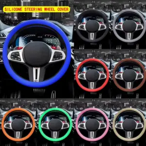 capa de silicone para volante