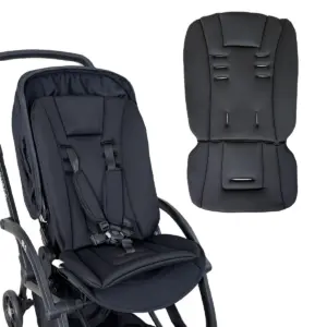 almofada para carrinho de bebê algodão