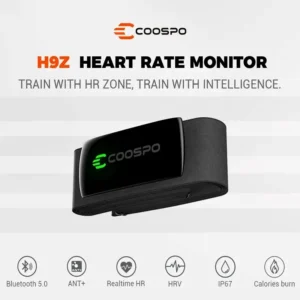 monitor cardíaco peitoral coospo H9Z
