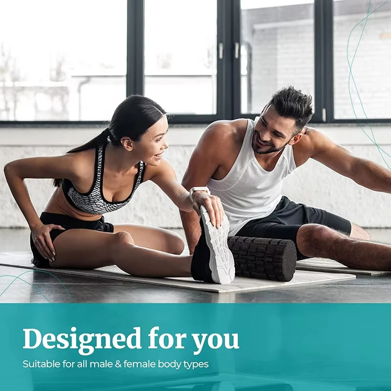 Rolo de espuma fitness EPP 33 cm para ioga e pilates - Imagem 5