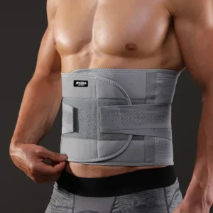 cinto de apoio lombar fitness