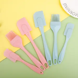 conjunto de 3 espátulas de silicone