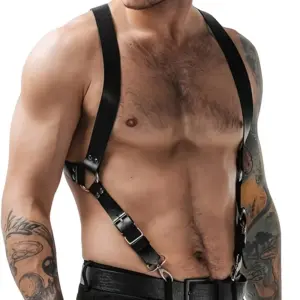 cinto de ombro steampunk masculino