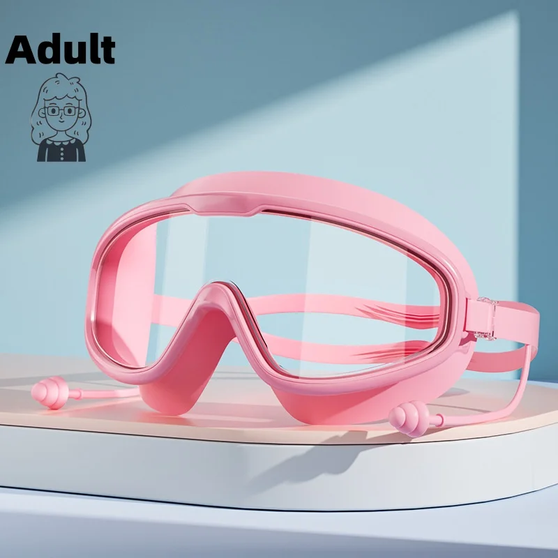 Óculos de Natação Adulto Silicone Policarbonato Antiembaçante - Imagem 3