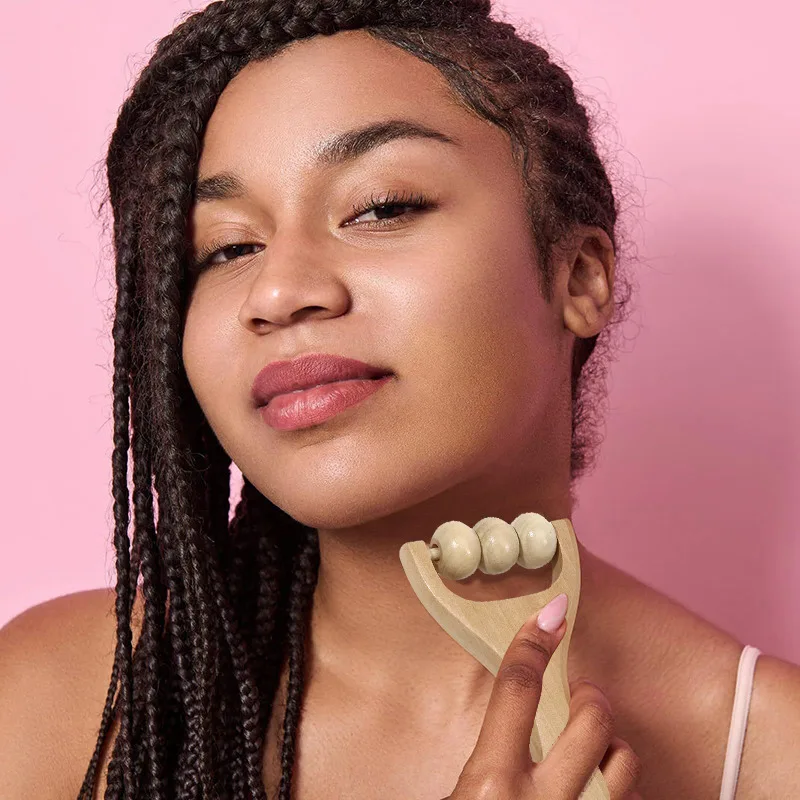 Massageador Corporal Terapia de Madeira Gua Sha - Imagem 2