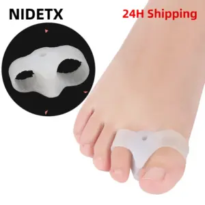 separador de dedos de silicone