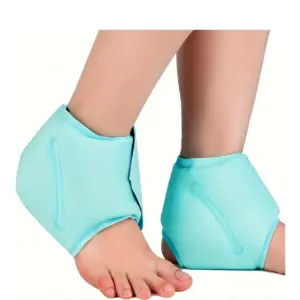 saco de gelo reutilizável para tornozelo