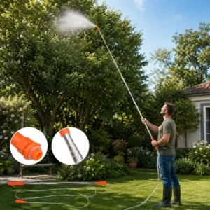 tubo pulverizador retrátil