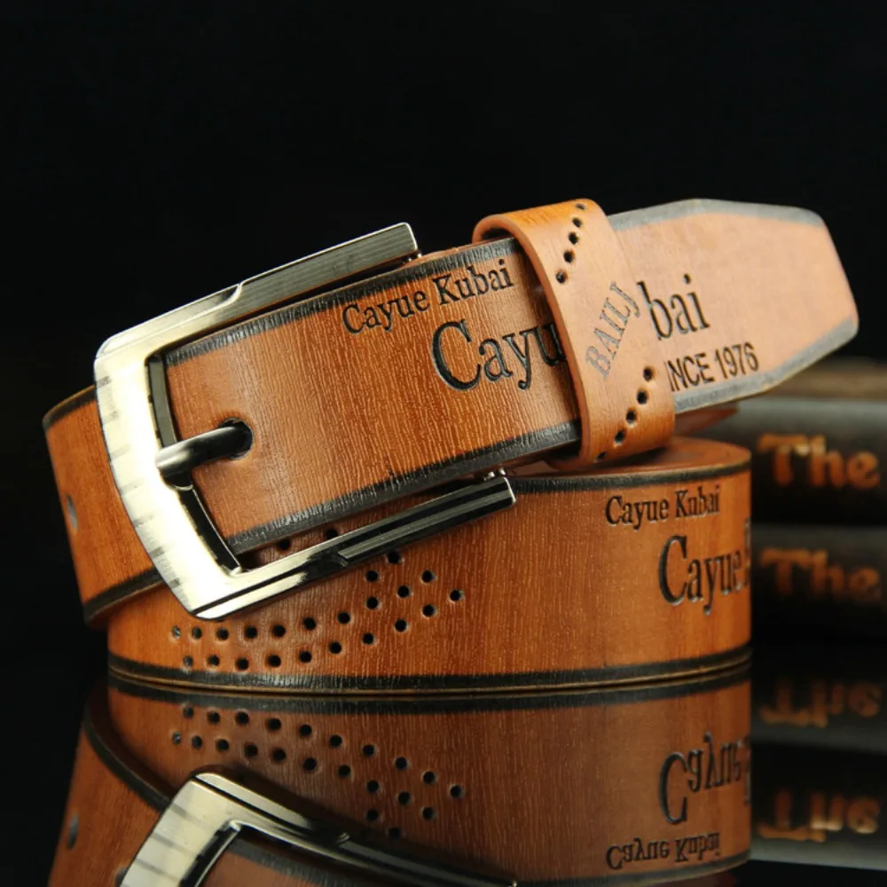 cinto masculino couro pu