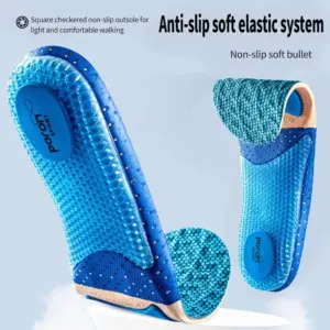 palmilha esportiva antibacteriana