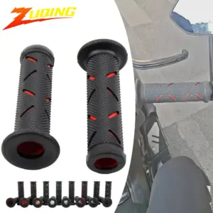 manopla moto borracha antiderrapante