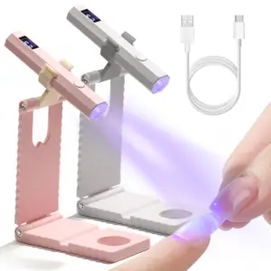 lâmpada UV LED para unhas