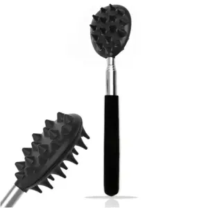 coçador de costas extensível cacto