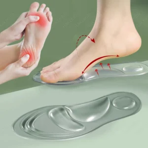 palmilha ortopédica de silicone