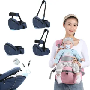 sling de quadril ajustável para bebê