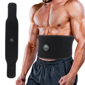 cinto de estimulação elétrica abdominal